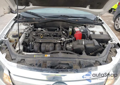 2012 Ford Fusion S z USA, uszkodzony, nr VIN 3FAHP0GA0CR275486